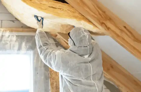 Isolation de combles - Sonnay