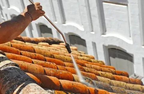 Nettoyage de toitures - Sonnay